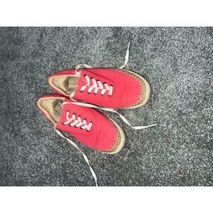 UGG Pure Eyan II Lace Up Shoes - 8.5‎ Ugg Canvas Sneakers